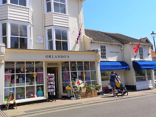Aldeburgh Independent Shops