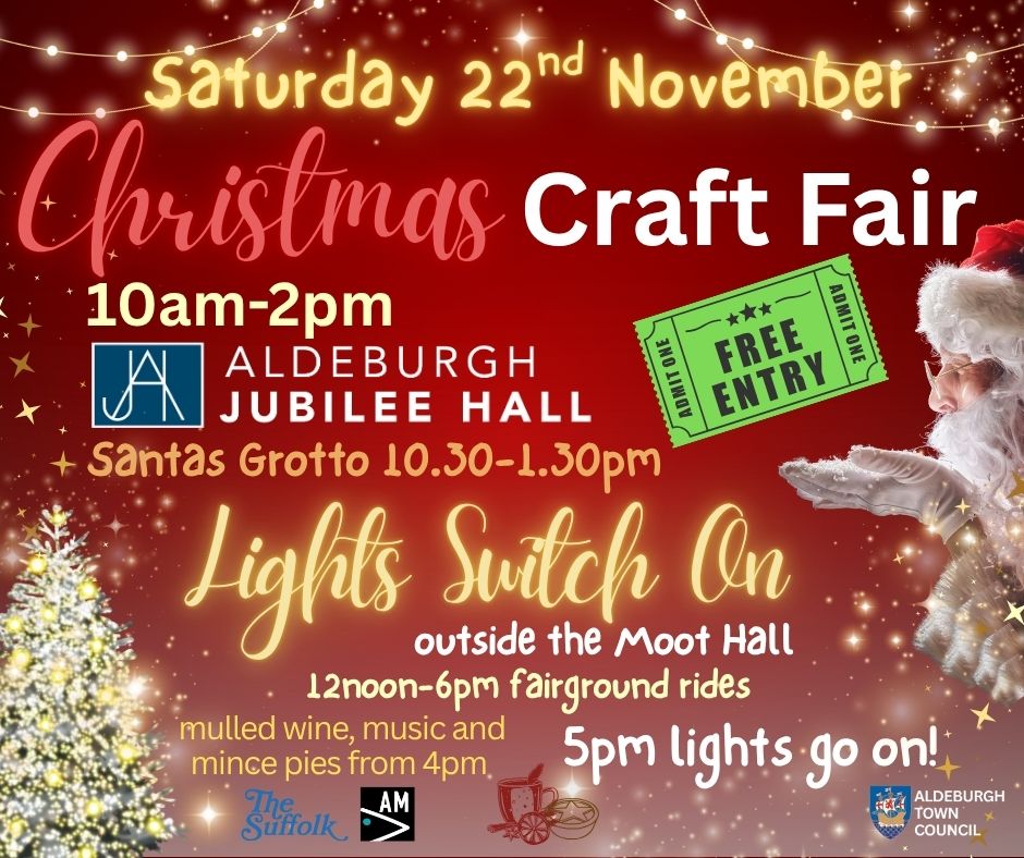 Christmas Craft Fair 2025 poster