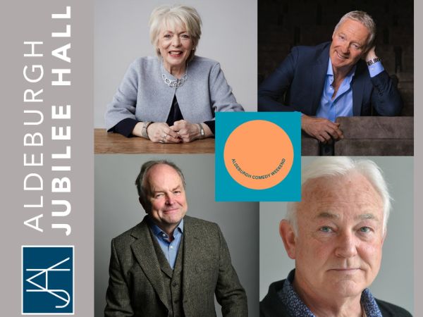 Comedy weekend at The Jubilee Hall image