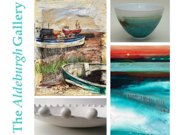 Natures Palette Art Exhibition examples of work