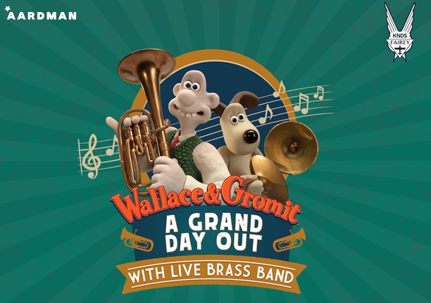 Wallace & Gromit poster