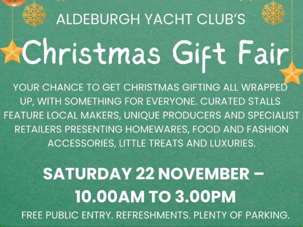 Yacht Club Christmas Gift Far details 2025