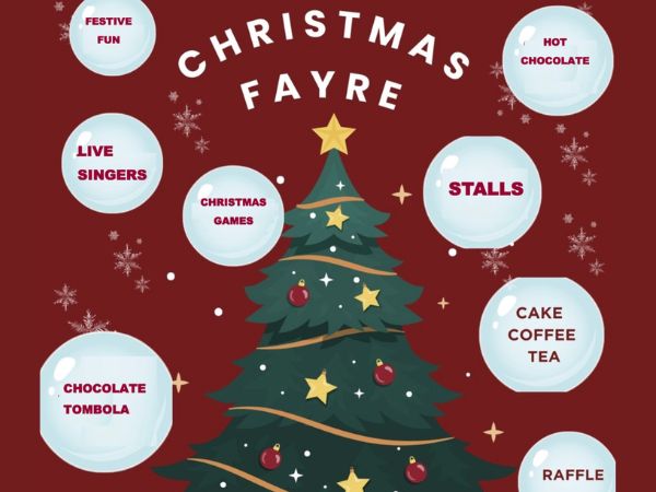 Kelsale Christmas Fayre 2025 POSTER